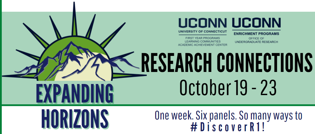 Research Connections 2020 Panels Graphic
