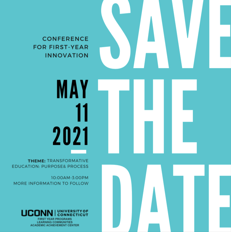 Annual Conference First Year Programs Learning Communities