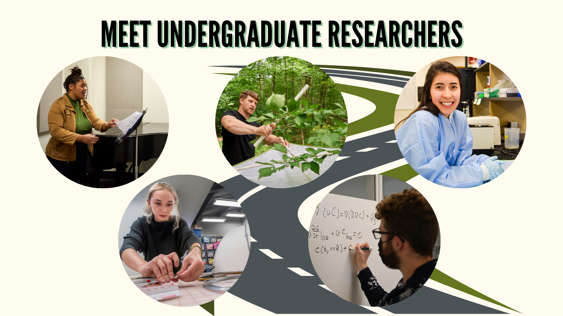 Meet undergraduate researchers