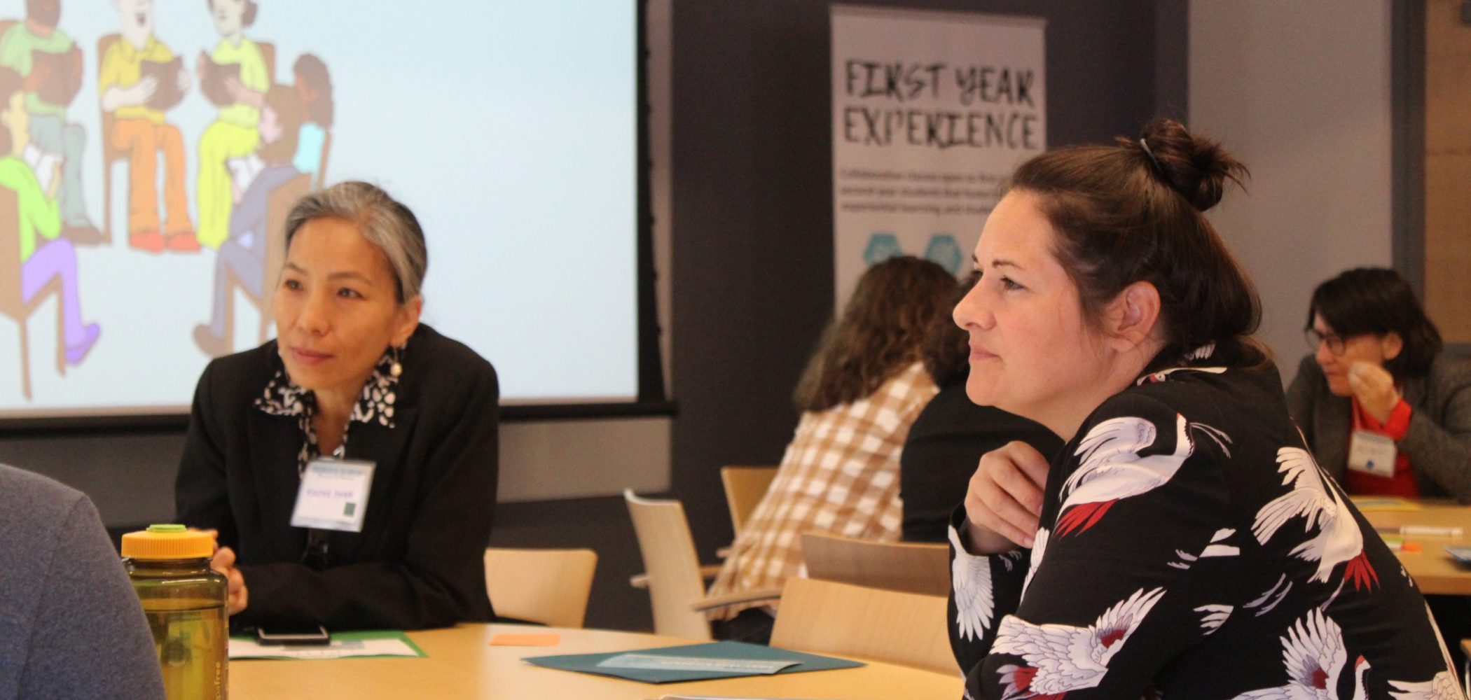 Annual Conference First Year Programs Learning Communities